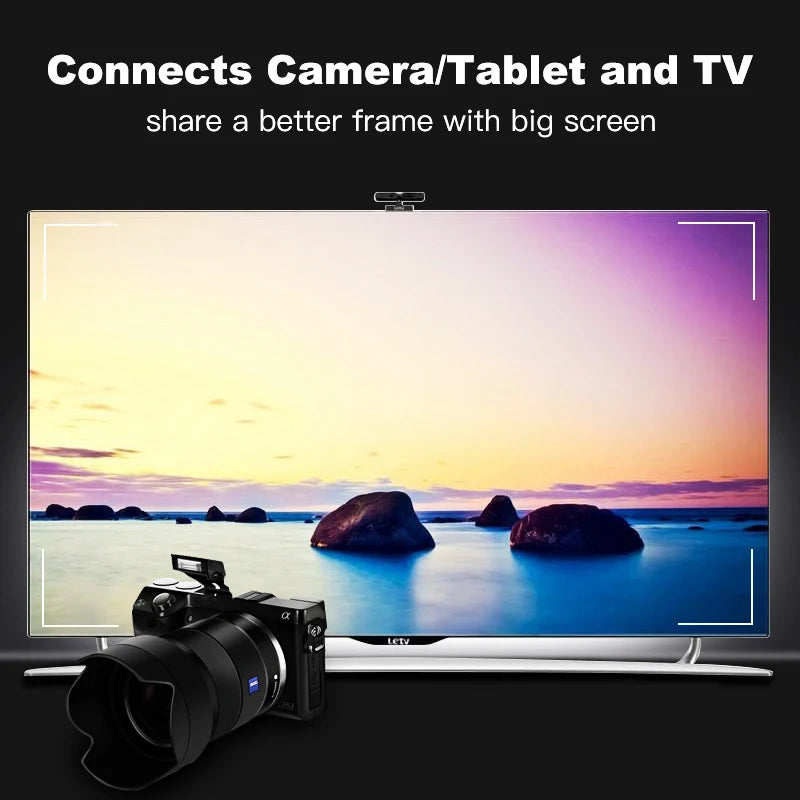 Mini HDMI to HDMI Cable V1.4 3D with Ethernet 4K HD 1080p Tablet Smart Phone solid build