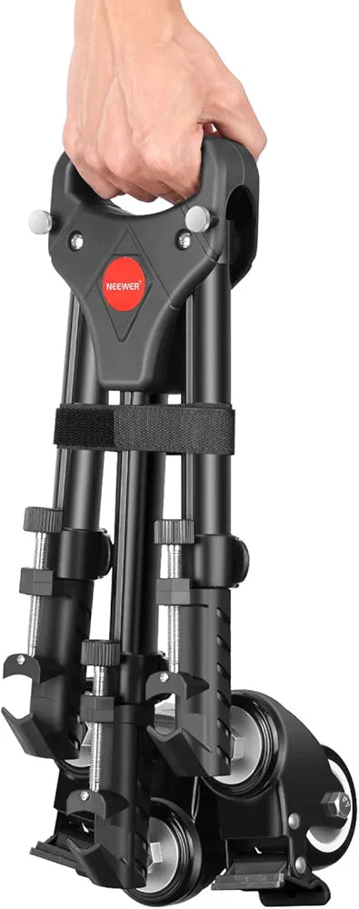 Neewer Heavy Duty Professional Universal Camera Tripod Dolly with 3-inch Rubber Wheels