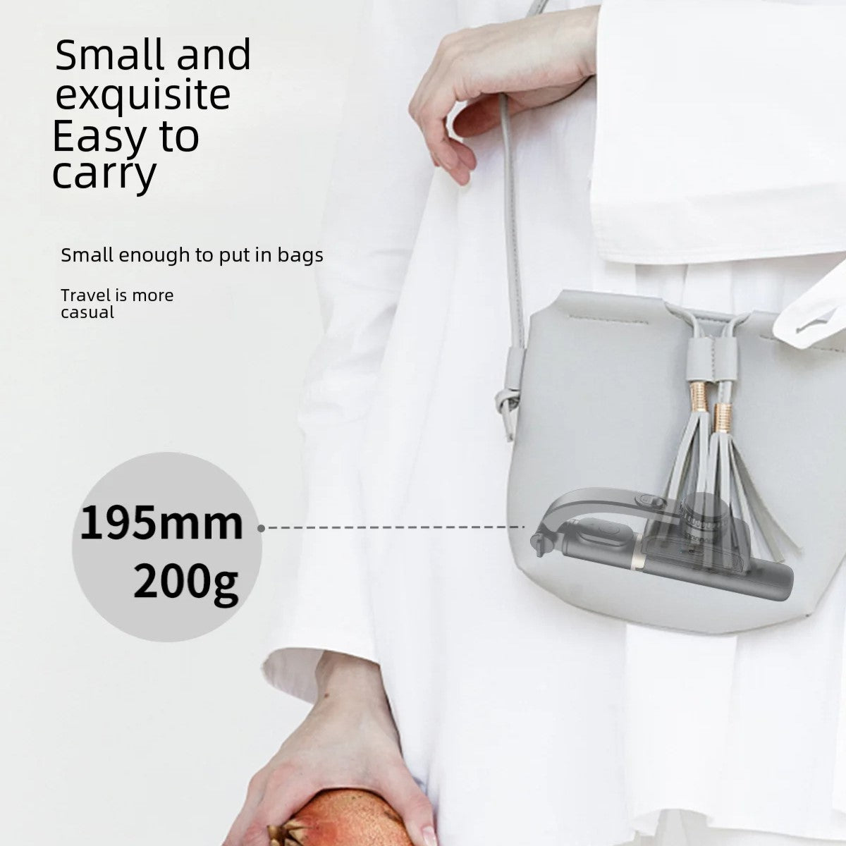 Q08 Single-axis Stabilizer Horizontal Vertical Selfie stick stand Phone Gimbal 3 in 1 Universal