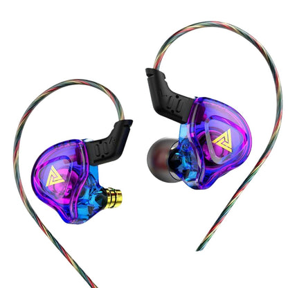 QKZ AK6 DMX HIFI Heavy Bass In-Ear Earphones With Mic IEM Level 3.5mm Headphone