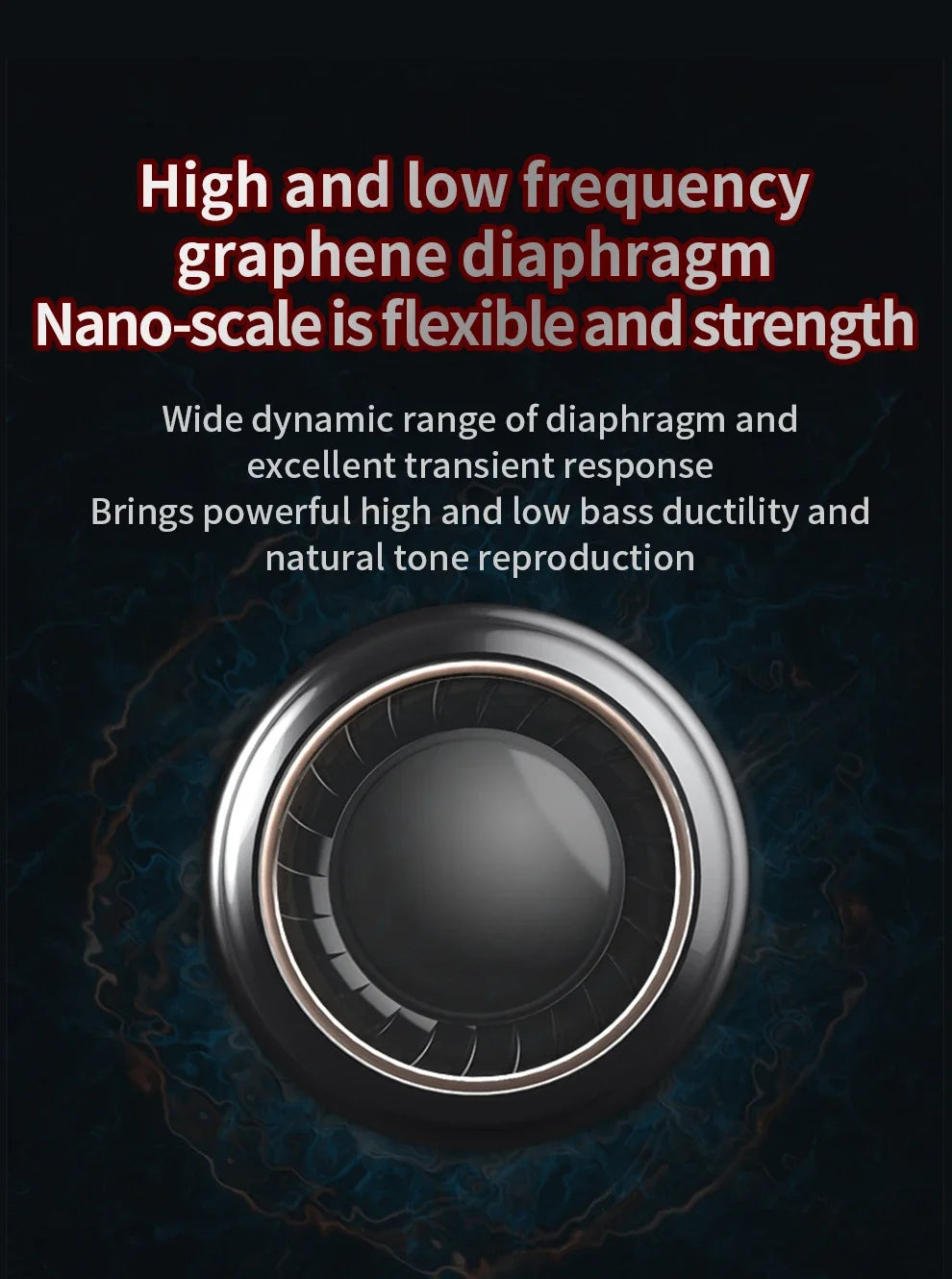 QKZ AK6 In Ear Monitor Earphone 6-Dynamic Driver Unit Headphone With Mic HIFI Headset