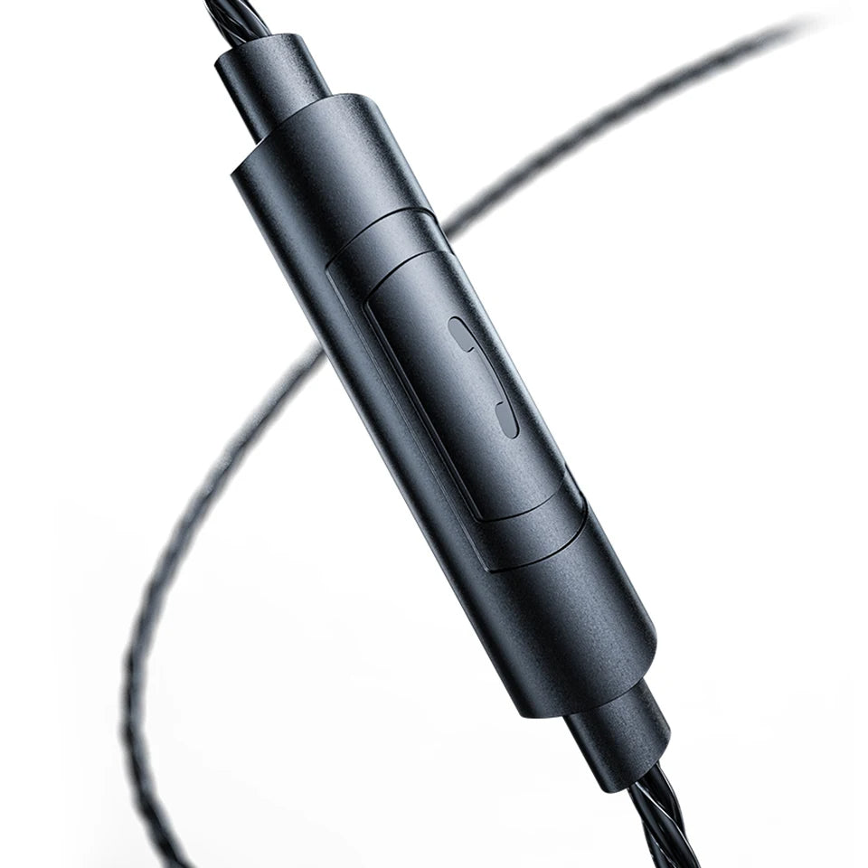 QKZ AK6 Pro Wired In-Ear Monitors IEM Earphone with Mic Noice Cancelling Headset