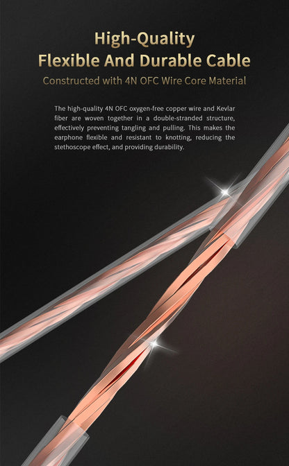 QKZ AK6 DMX HIFI Heavy Bass In-Ear Earphones With Mic IEM Level 3.5mm Headphone