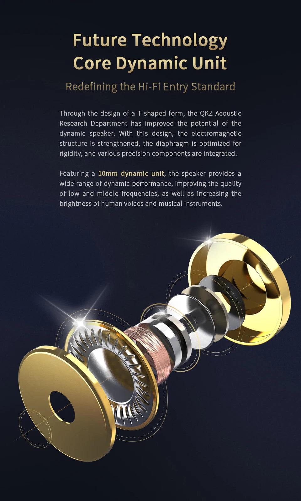 QKZ AK6 DMX HIFI Heavy Bass In-Ear Earphones With Mic IEM Level 3.5mm Headphone