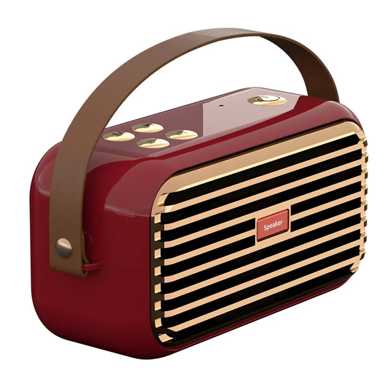 huriz retro pc bluetooth speaker