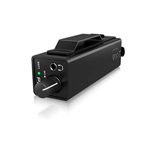 URX Bolanle P2 Personal In-Ear Monitor (IEM) Amplifier | Belt-Pack Headphone Amp with XLR & TRS Input