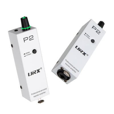 URX Personal In-Ear Monitor (IEM) Amplifier | Belt-Pack Headphone Amp with XLR & TRS Input