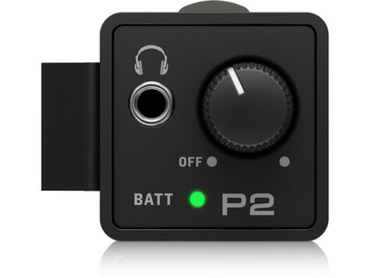 URX Personal In-Ear Monitor (IEM) Amplifier | Belt-Pack Headphone Amp with XLR & TRS Input