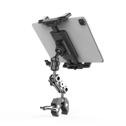 Universal Phone & Tablet Holder Mount for Treadmill, Bike, Stroller, Wheelchair & Golf Cart
