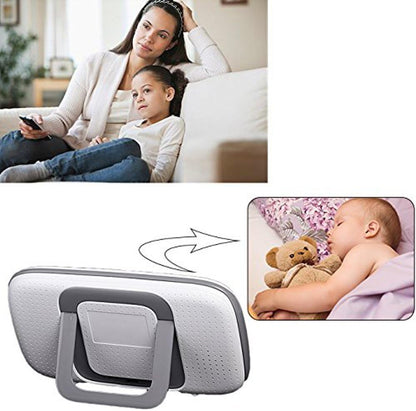 Video Baby Monitor camera with 3.2" LCD Wireless No app needed Audio Monitor with Camera Baby Alarm