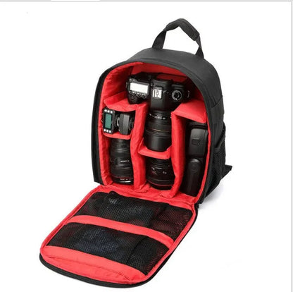 Waterproof Shockproof DSLR Camera Bag Case Backpack Photography For Canon Sony Nikon Panasonic