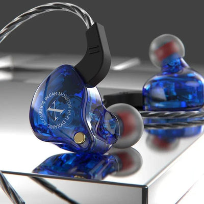 X2 Dynamic Wired In-Ear Earphones No Mic HIFI Heavy Bass Earbuds Gaming Headphones