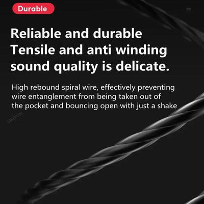 X2 Wired HiFi In-Ear Earphones 3.5mm Heavy Bass Earbuds for Gaming, Music, Sport & Everyday Listening – No Microphone