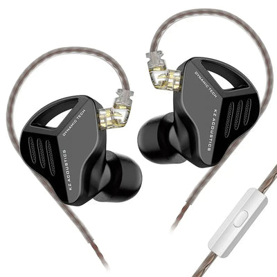 ZVX Dynamic HIFI Bass Earbuds In-Ear Monitor Headphones NO-MIC Earphones