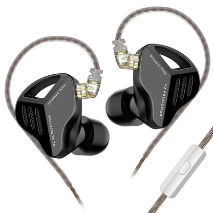ZVX Dynamic HIFI Bass Earbuds In-Ear Monitor Headphones NO-MIC Earphones