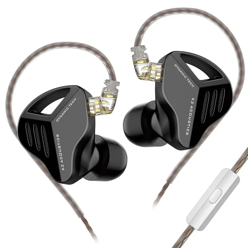 ZVX Dynamic HIFI Bass Earbuds In-Ear Monitor Headphones NO-MIC Earphones