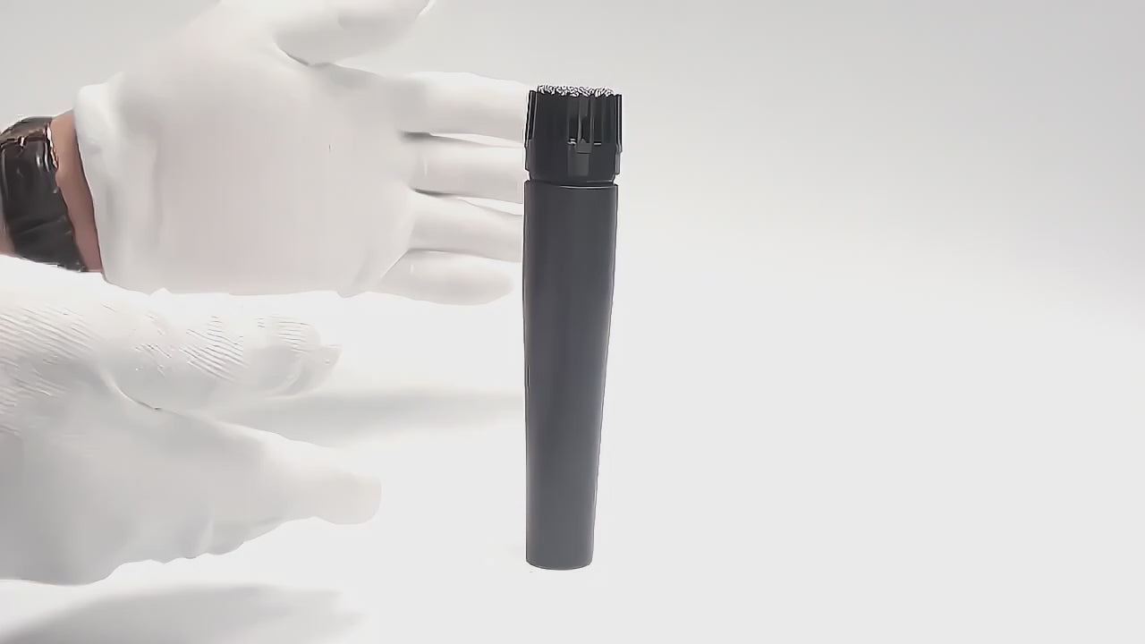 Load video: SM57 Dynamic Cardioid Microphone – Professional Wired Vocal &amp; Instrument Mic for Stage, Studio, Karaoke &amp; Recording