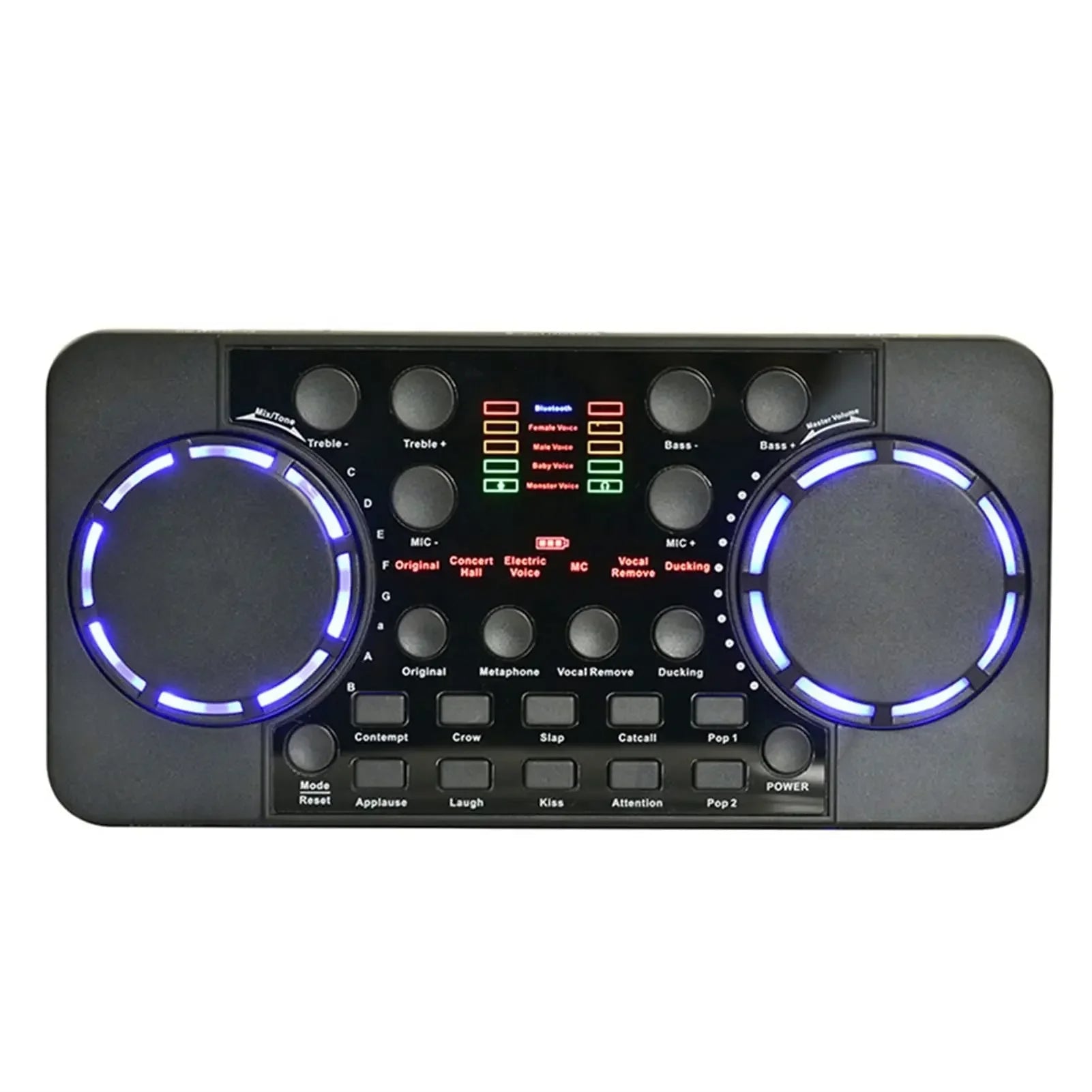 V300 Pro Portable Live Sound Card & Audio Mixer 