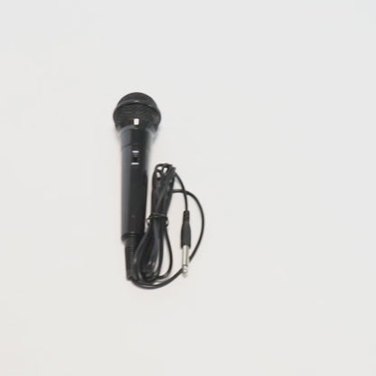 Hridz Wired Dynamic Microphone - Handheld Karaoke & Vocal Mic
