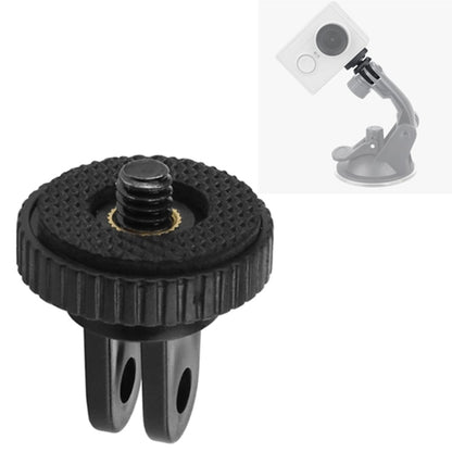 1/4" Mini Tripod Adapter Mount for GoPro Hero 11/10/9/8/7/6/5/4, Insta360, Xiaomi Yi, SJCAM, Sony & Action Cameras