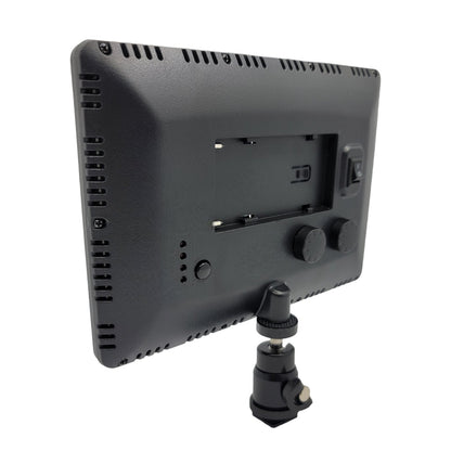 Hridz 112LED Bi-Colour Video Light with NP-F550 Battery & Charger