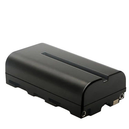 Hridz 112LED Bi-Colour Video Light with NP-F550 Battery & Charger