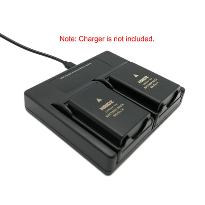 1pcs Hridz EN-EL14 Battery For Nikon D-Series, Coolpix and P-Series Cameras