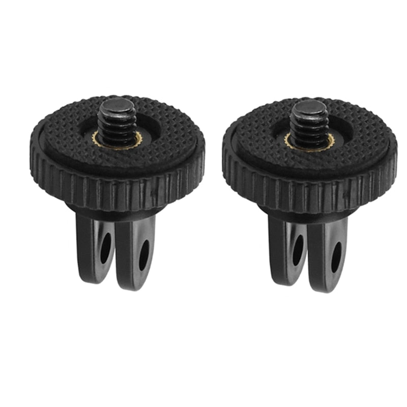 1/4 Mini Tripod Adapter Mount Holder for GoPro Insta360-xiaomi Yi