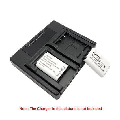 Hridz 1600mAh NP-BX1 Rechargeable Li-ion Battery for Sony RX100 Series