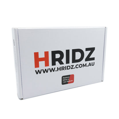 1pc Hridz EN-EL15 Battery for Nikon Z8 Z7 Z6 D780 D500 D600 D610 D750 D810 D850 Z5
