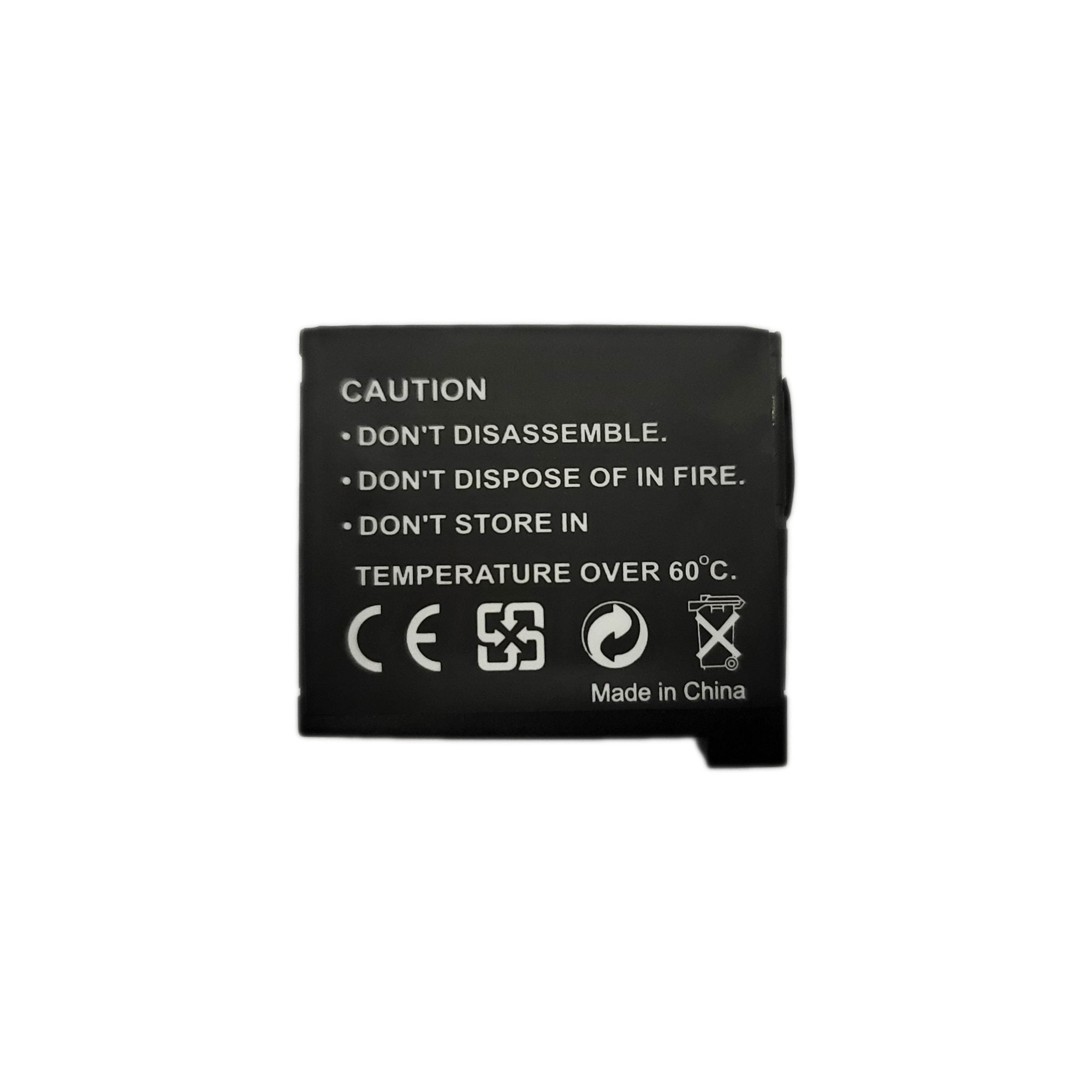 2Pcs Hridz AHDBT-401 Battery for Go Pro HERO4 BLACK and HERO4 SILVER Cameras