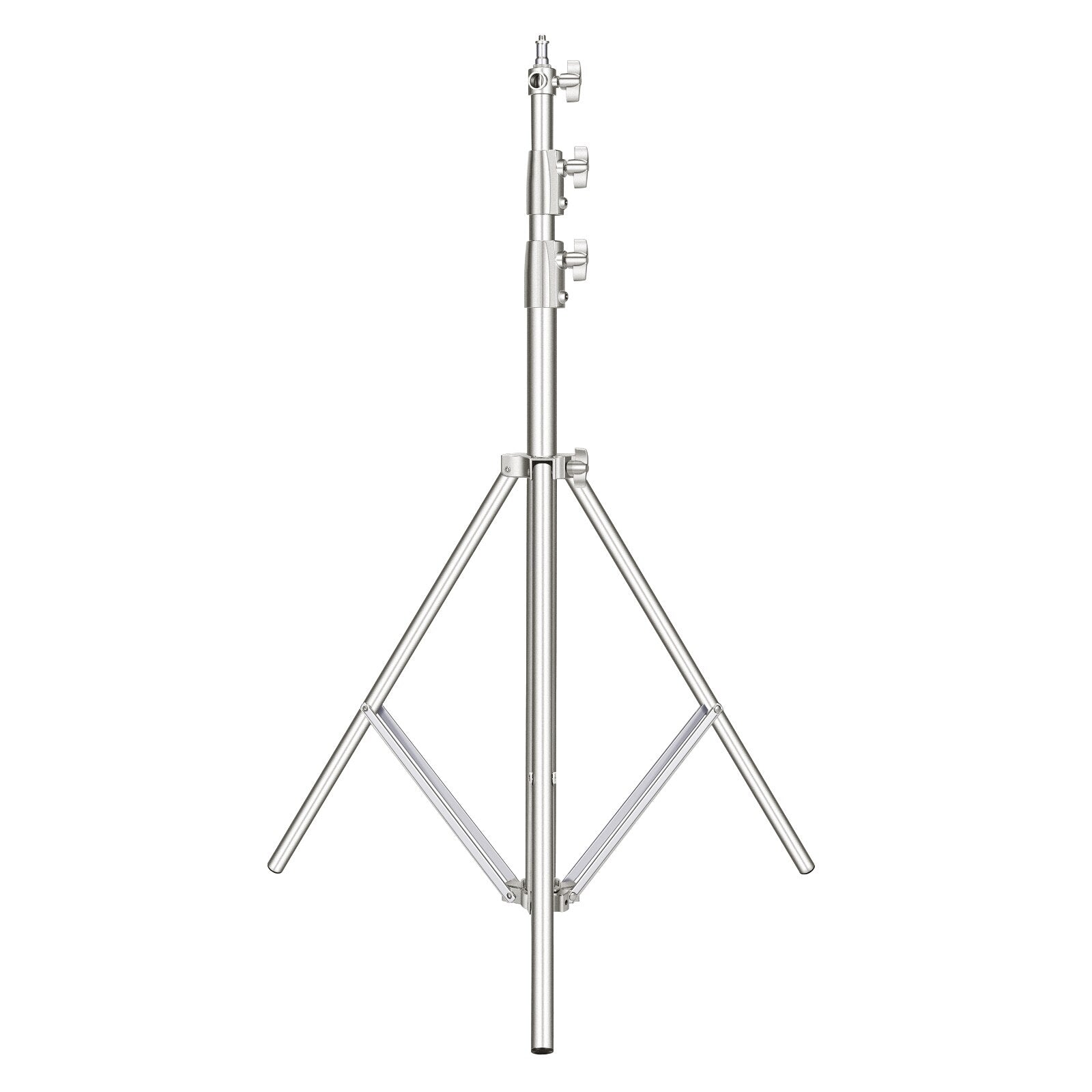 Hridz 2.8m Stainless Steel Light Stand Heavy Duty Tripod for Studio Photo Softbox