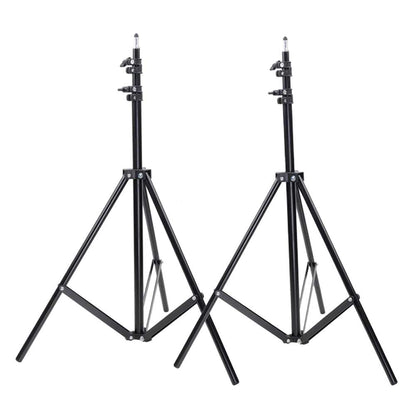 Adjustable 210cm Light Stand Tripod Max. 2.1m for Studio Photo Flash LED Video Light