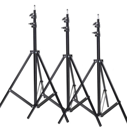 Adjustable 210cm Light Stand Tripod Max. 2.1m for Studio Photo Flash LED Video Light