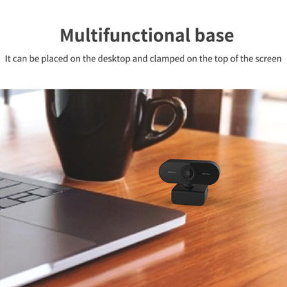 Built-in Microphone Mac Computer USB Laptop Webcam Web Camera Full HD 1080P