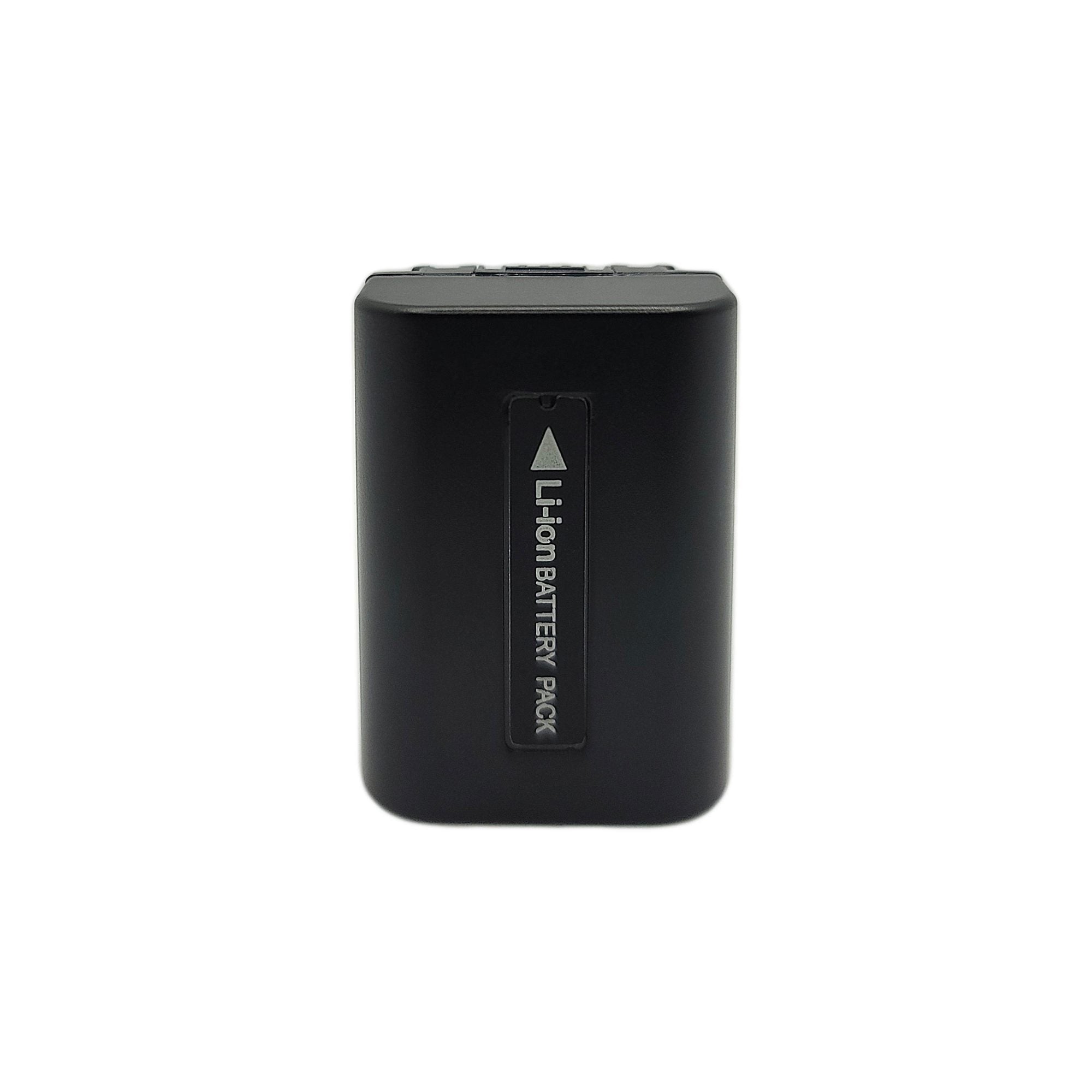 Hridz NP-FV50 Battery for Sony FV50 FV60 FV70 HDR-XR150 XR160 XR260V XR350 XR550