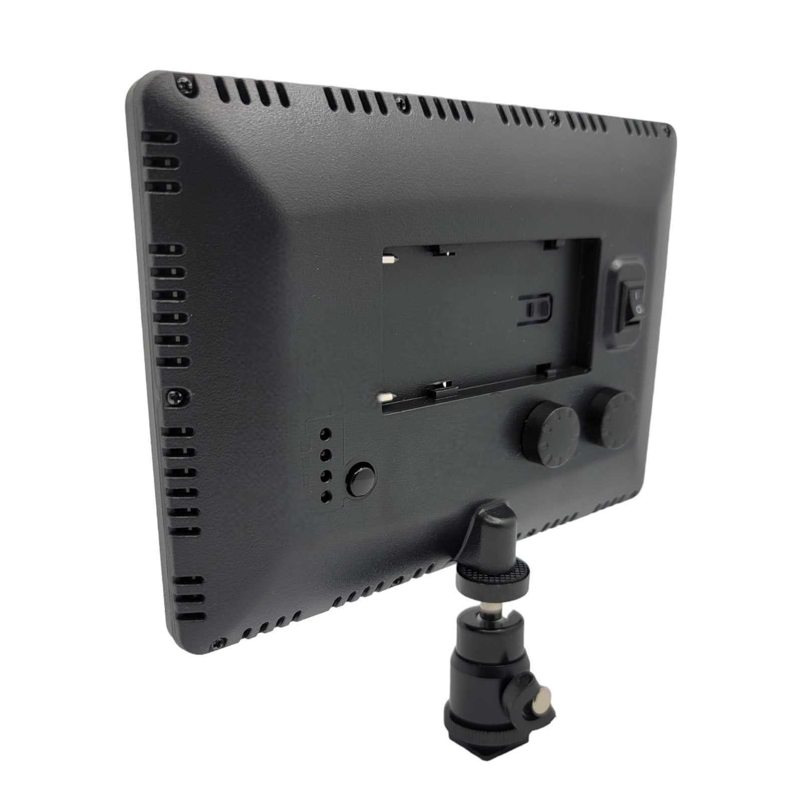 HRIDZ 112 LED Light Ultra-Bright Bi-Colour 3200-5600K Video light