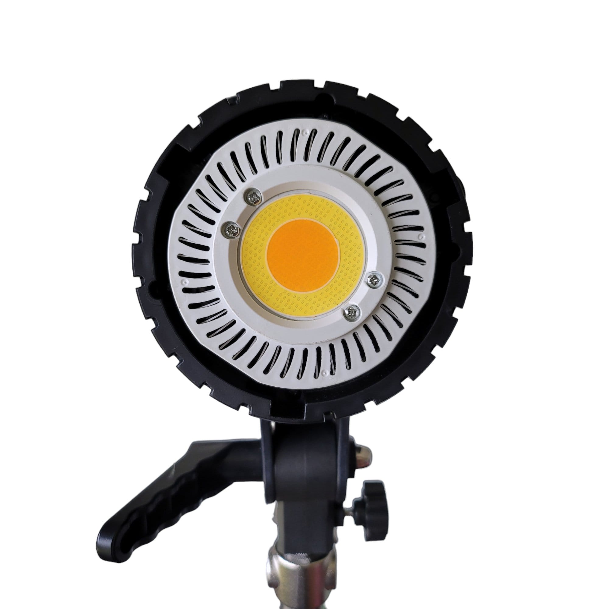 HRIDZ 200W LED Video Light Bi-Colour Continuous Dimmable Bowen mount For Filmmaking Photography Stage