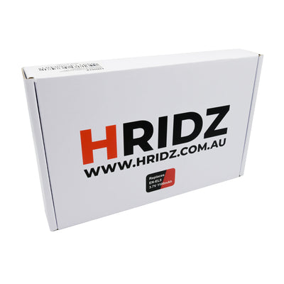 HRIDZ EN-EL5 2*Batterries & Dual Charger For Nikon Coolpix Battery 3700 4200 5200 5900 7900 E3700 P5000