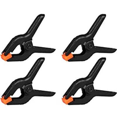 HRIDZ Photography Heavy Duty Muslin Clamps Photo Booth Background Stand Clip