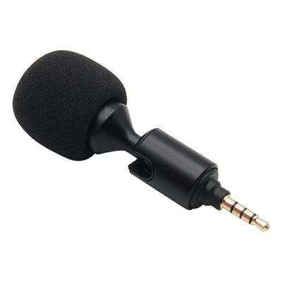 HRIDZ Portable Mini Microphone 3.5mm Stereo OR Type-C Flexural Bendable Mic