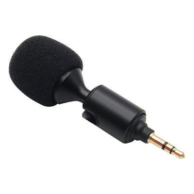 HRIDZ Portable Mini Microphone 3.5mm Stereo OR Type-C Flexural Bendable Mic
