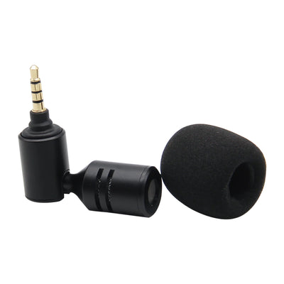 HRIDZ Portable Mini Microphone 3.5mm Stereo OR Type-C Flexural Bendable Mic