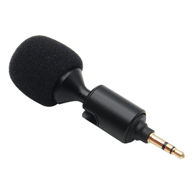 HRIDZ Portable Mini Microphone 3.5mm Stereo OR Type-C Flexural Bendable Mic