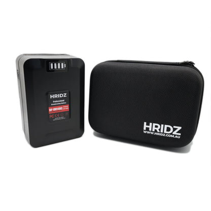 HRIDZ V-Mount V-Lock VM-BP148 Battery – 148Wh 14.8V 10000mAh for Studio Video Production