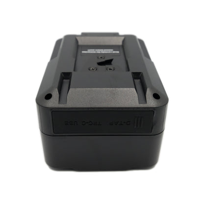 HRIDZ V-Mount V-Lock VM-BP148 Battery – 148Wh 14.8V 10000mAh for Studio Video Production