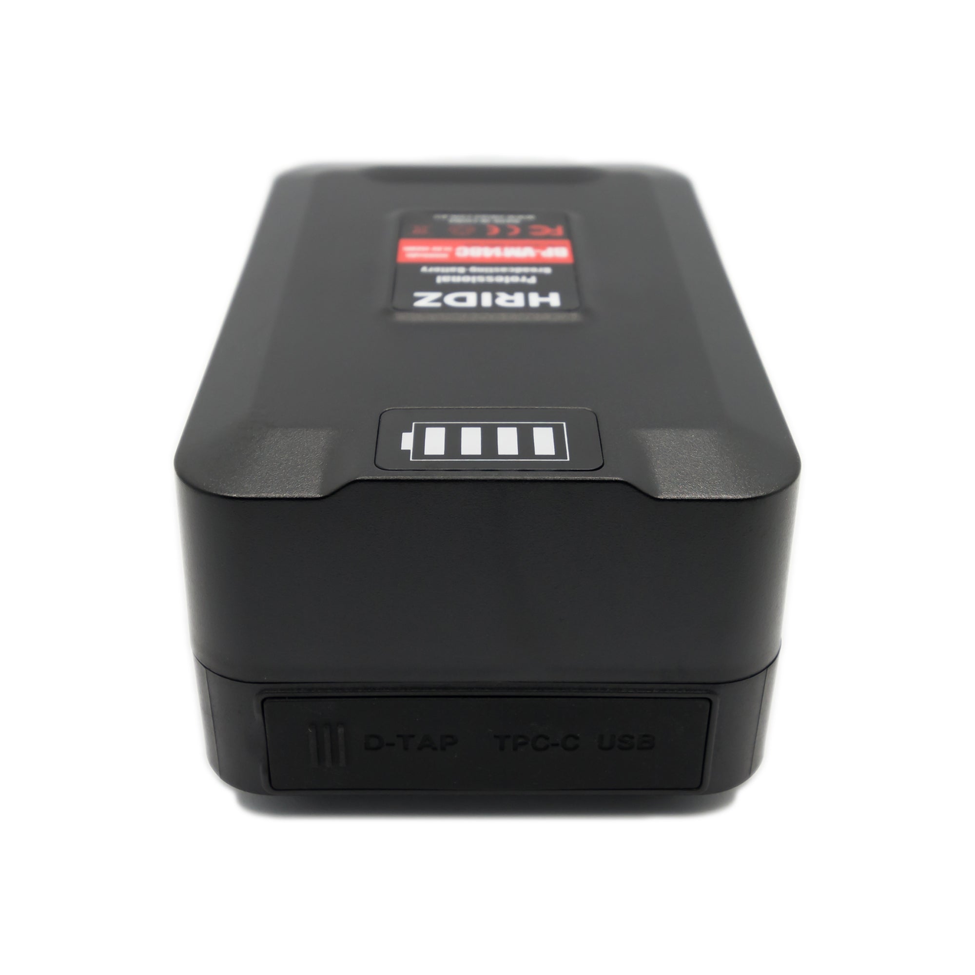 HRIDZ V-Mount V-Lock VM-BP148 Battery – 148Wh 14.8V 10000mAh for Studio Video Production