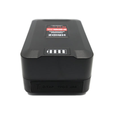HRIDZ V-Mount V-Lock VM-BP148 Battery – 148Wh 14.8V 10000mAh for Studio Video Production