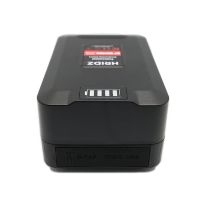 HRIDZ V-Mount V-Lock VM-BP148 Battery – 148Wh 14.8V 10000mAh for Studio Video Production