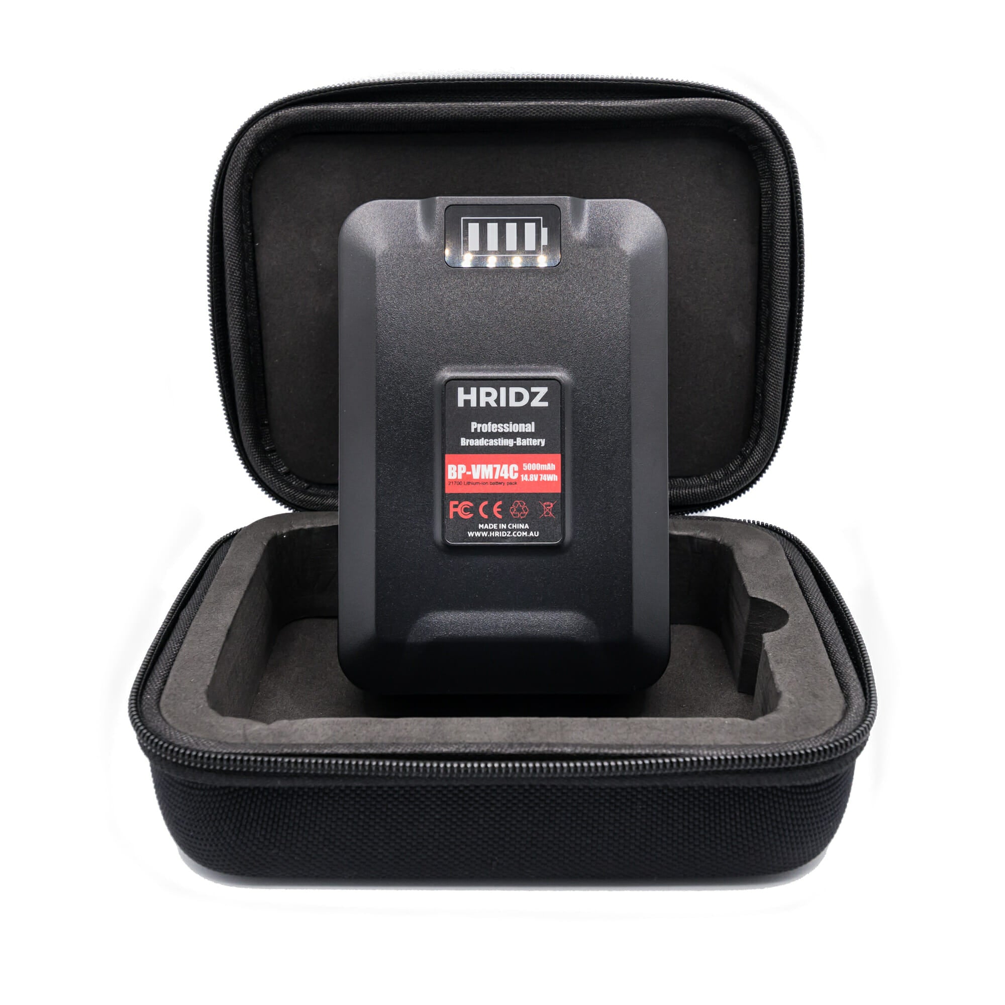 HRIDZ VM-BP74 V Lock V Mount Battery - 74Wh 14.8V 5000mAh Li-ion Battery